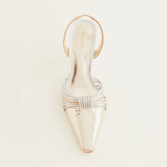 NWB Reformation slingback pumps - Picture 5 of 13